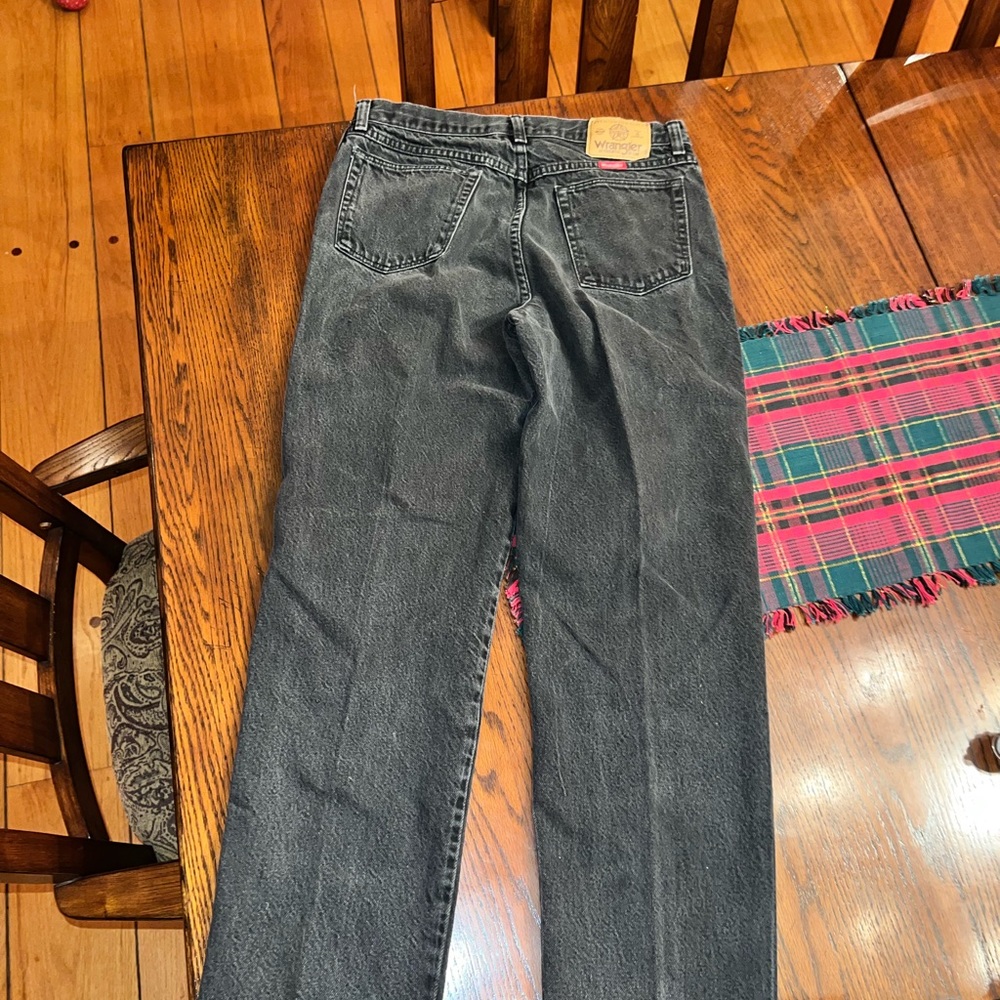 Wrangler Black Jeans Vintage